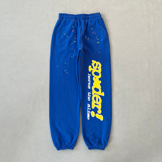 Sp5der TC Sweatpants　Blue