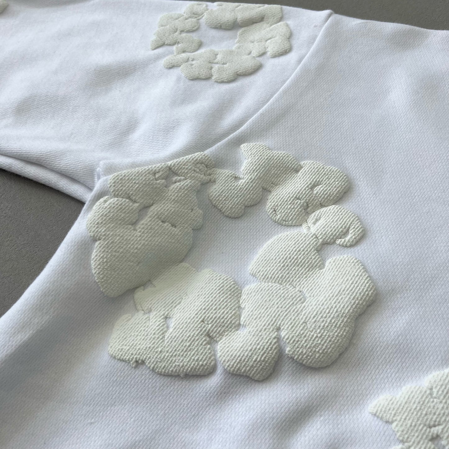 White Denim Tears Cotton Wreath Sweatshirt