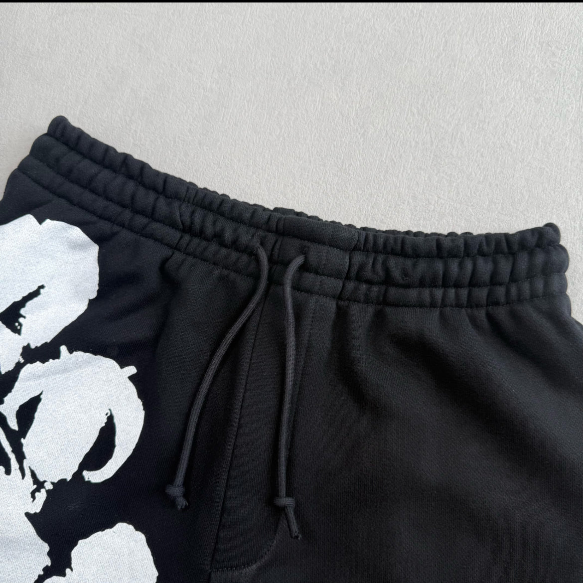 Denim Tears Big Cotton Wreath Shorts