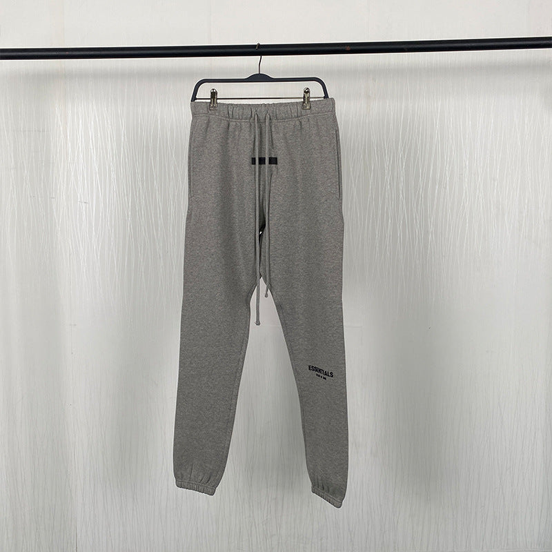 インポートテスト（購入不可）　2022SS Sweatpants (Black Velevty Print)