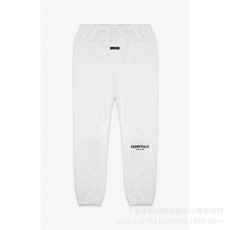 インポートテスト（購入不可）　2022SS Sweatpants (Black Velevty Print)