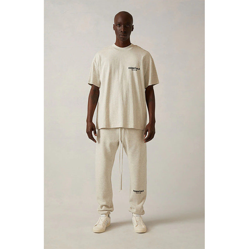 インポートテスト（購入不可）　2022SS Sweatpants (Black Velevty Print)