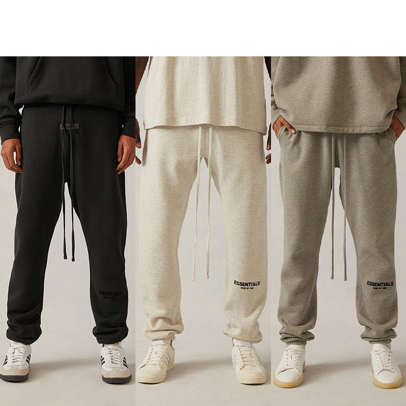 インポートテスト（購入不可）　2022SS Sweatpants (Black Velevty Print)