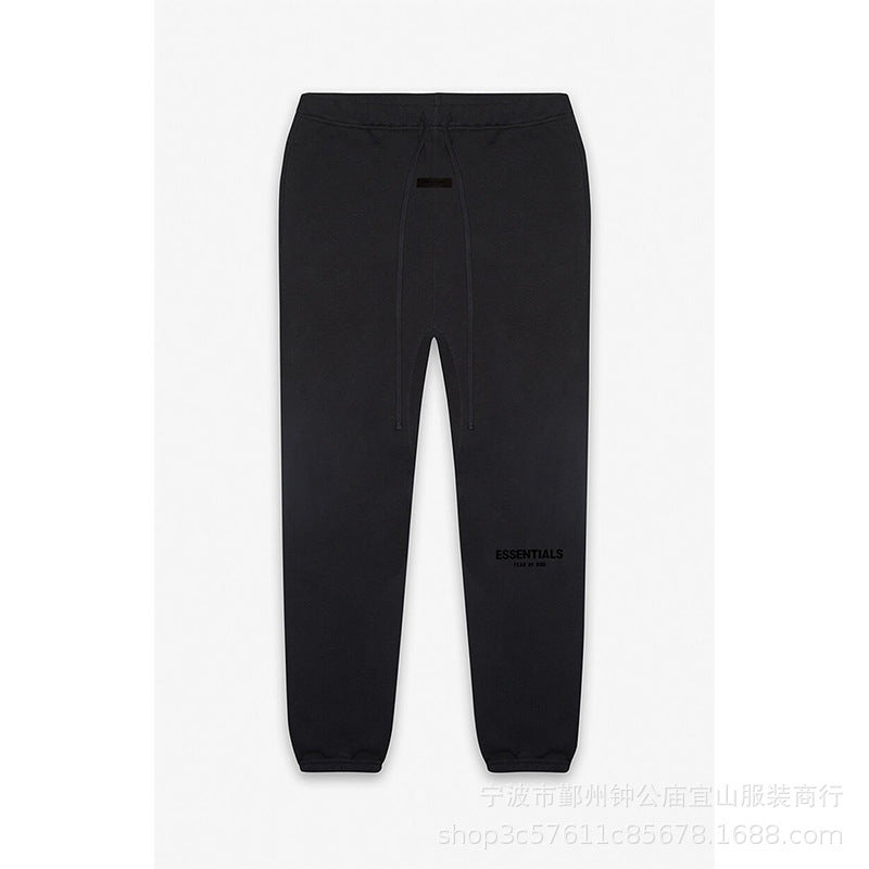 インポートテスト（購入不可）　2022SS Sweatpants (Black Velevty Print)