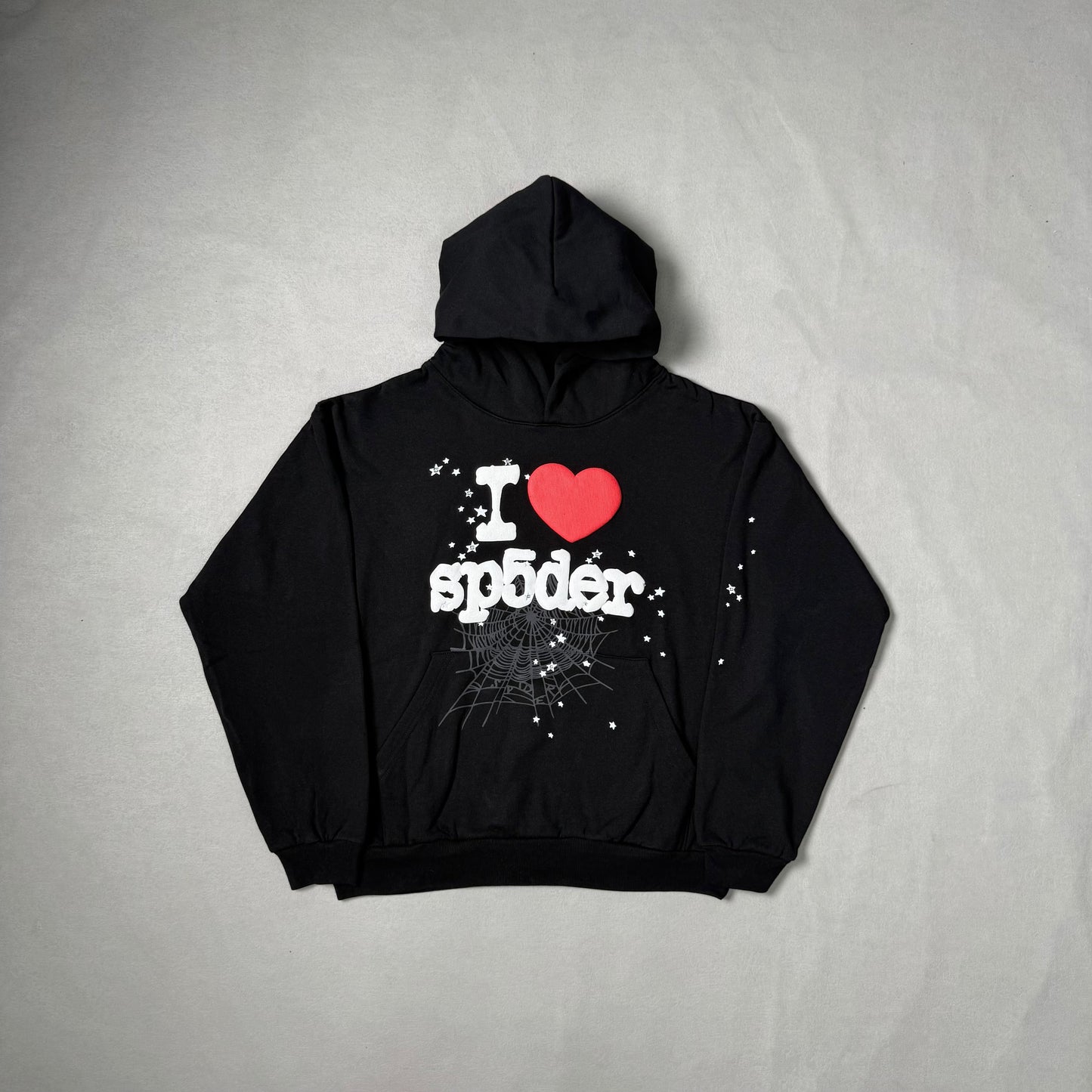 Sp5der I Heart Souvenir Hoodie