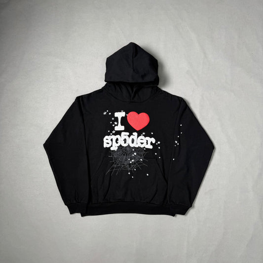 Sp5der I Heart Souvenir Hoodie