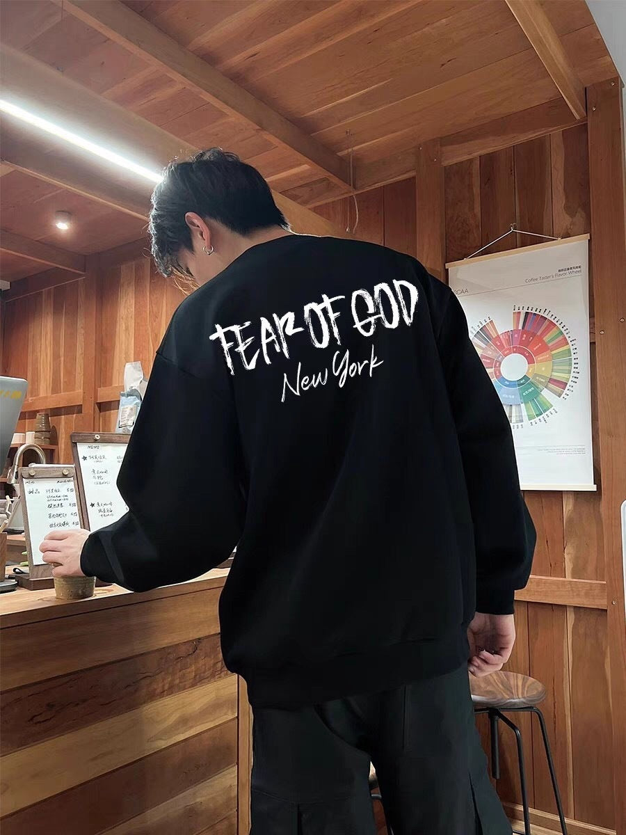 Fear of God New York Crewneck Sweatshirt