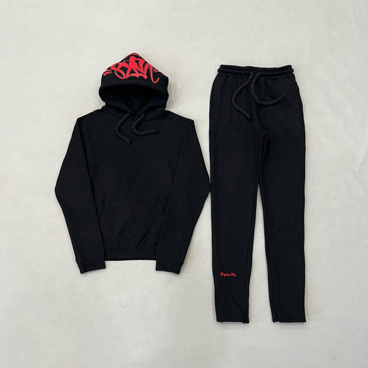 SYNA Tracksuit RED/BLACK