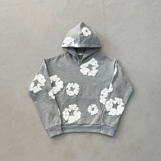 Denim Taers The Cotton Wreath Foodie GRAY/WHITE