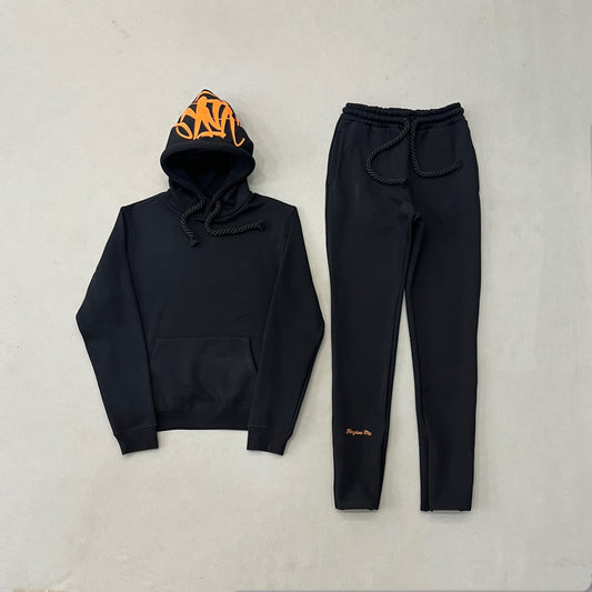 SYNA Tracksuit BLACK/ORANGE