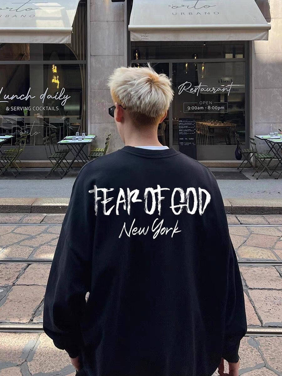 Fear of God New York Crewneck Sweatshirt