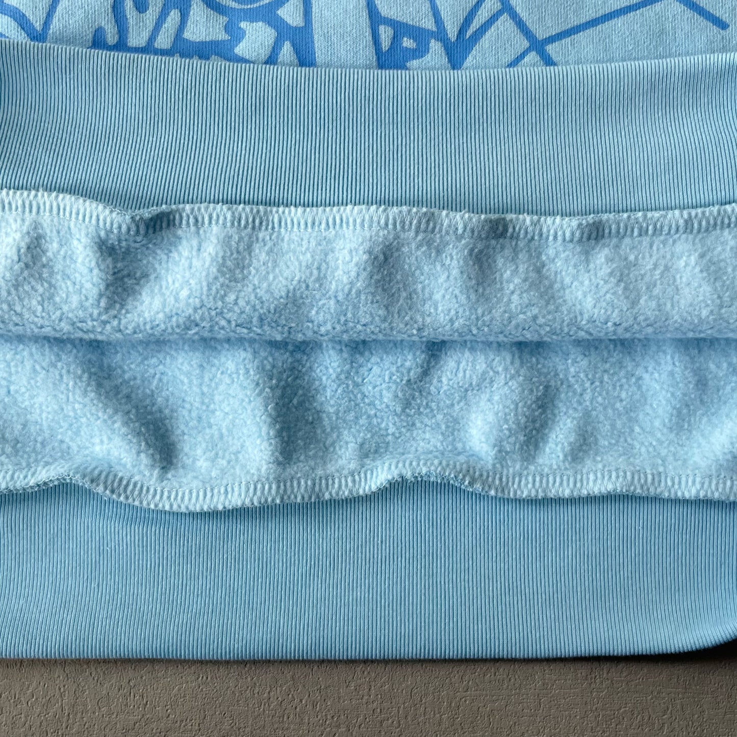 Sp5der Web Hoodie Sky BIue