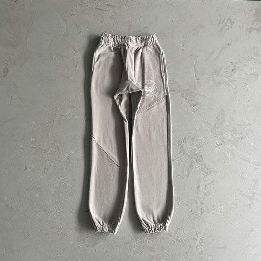 Corteiz V2 Superior Track Bottoms Stone Grey