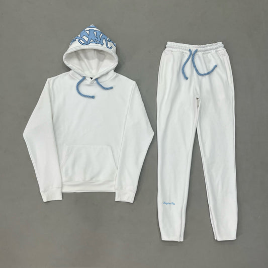 SYNA Tracksuit WHITE/BLUE
