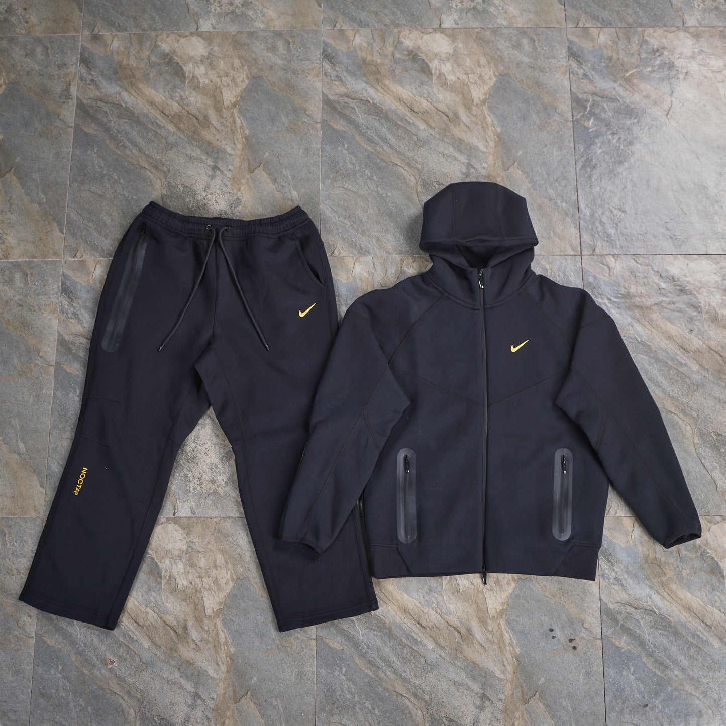 Nike x NOCTA Tech Fleece Hoodie & Joggers Set