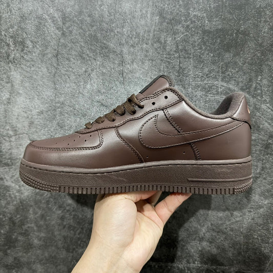【OWF】Supreme xNike Air Force1 BROWN
