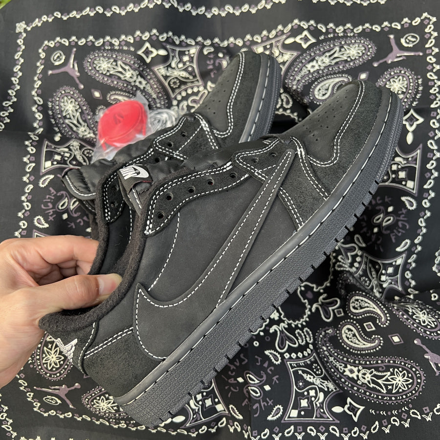【LJR】Travis Scott x Jordan Air Jordan 1 Low OG“Velvet Brown”