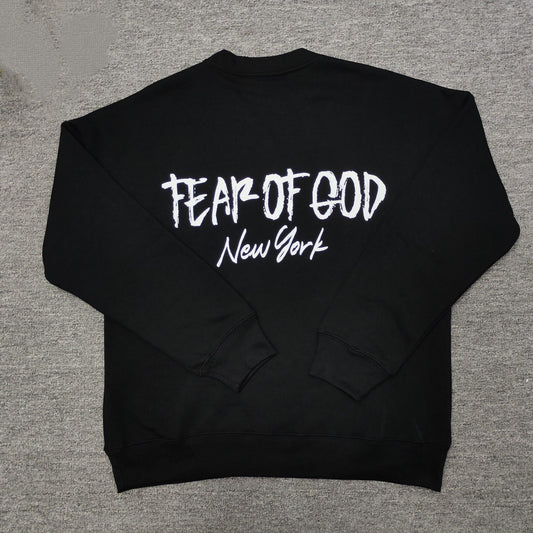 Fear of God New York Crewneck Sweatshirt