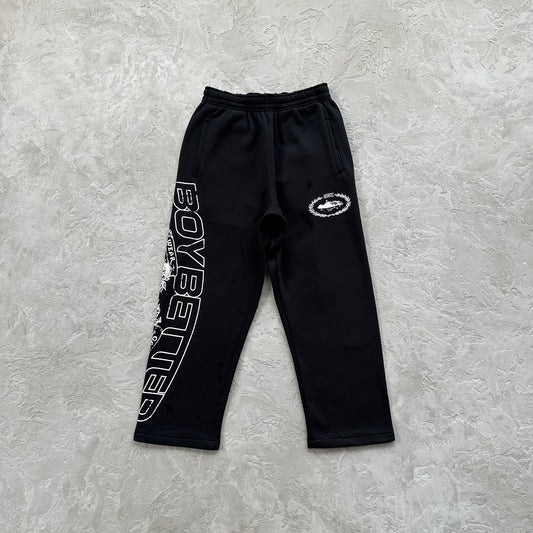 Corteiz x BBK Royale Open Hem Sweatpant