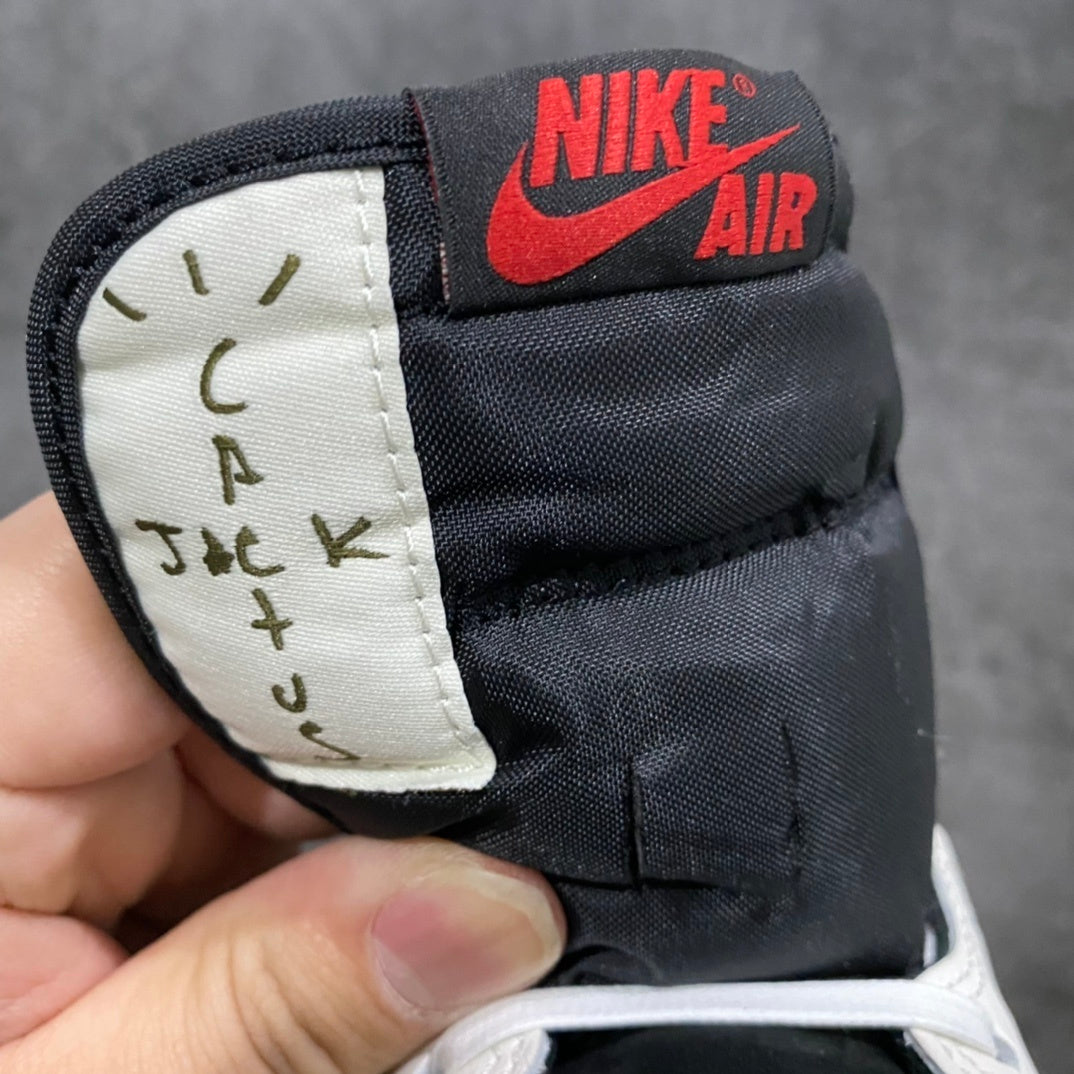 【LJR】Travis Scott x Jordan Air Jordan 1 Low"Medium Olive"