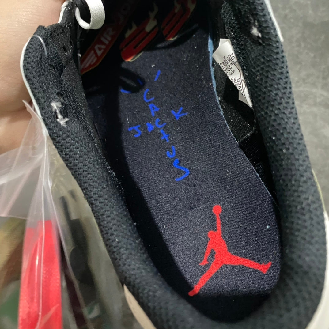 【LJR】Travis Scott x Jordan Air Jordan 1 Low"Medium Olive"