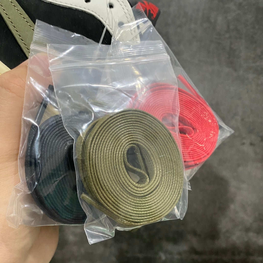 【LJR】Travis Scott x Jordan Air Jordan 1 Low"Medium Olive"