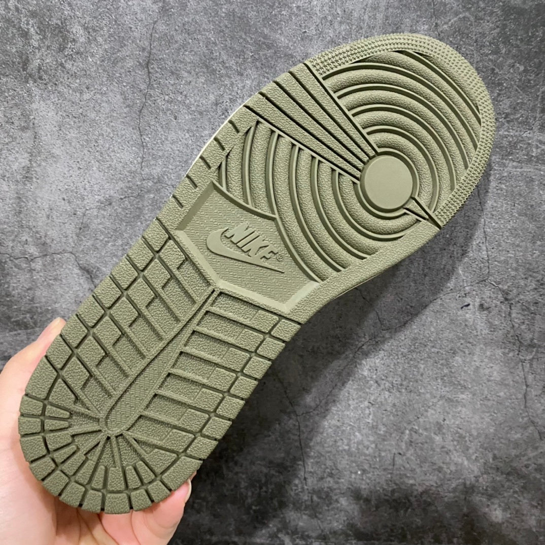 【LJR】Travis Scott x Jordan Air Jordan 1 Low"Medium Olive"