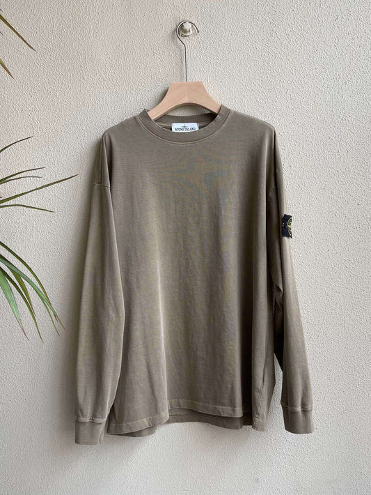Stone Island Logo Sweater