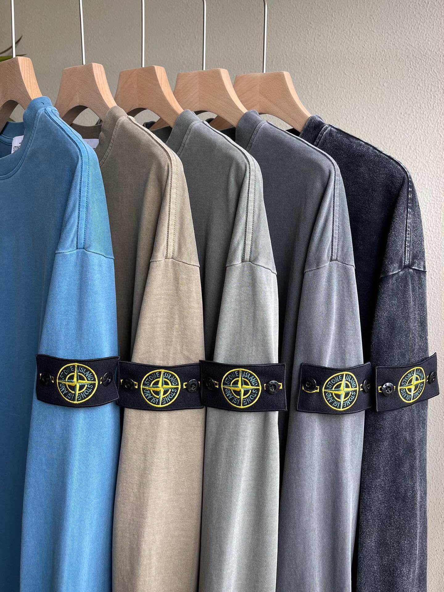 Stone Island Logo Sweater