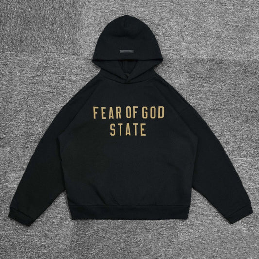 Fear of God Essentials Kids Fleece Hoodie