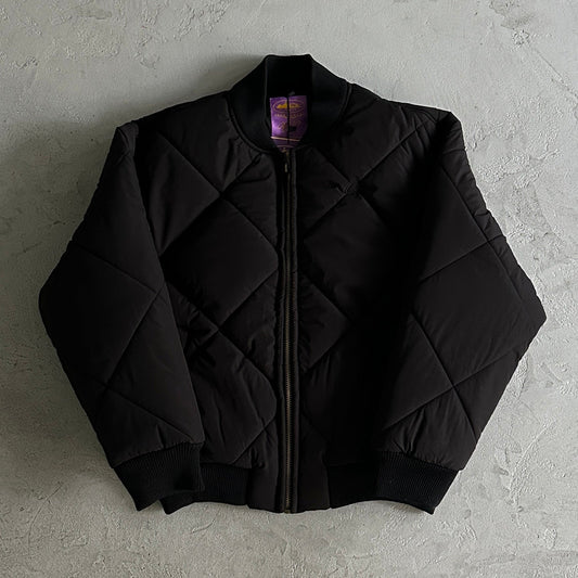 Corteiz Olde English Quilted Bomber Jacket