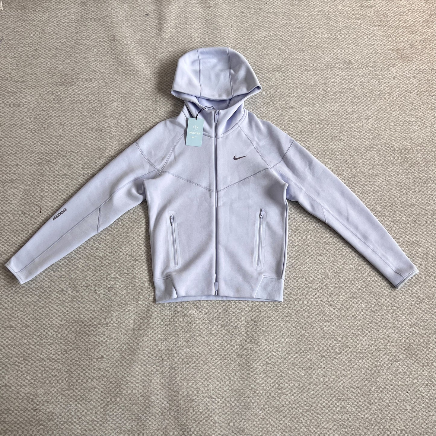 Nike x NOCTA NRG Tech Fleece Full Zip Hoodie
