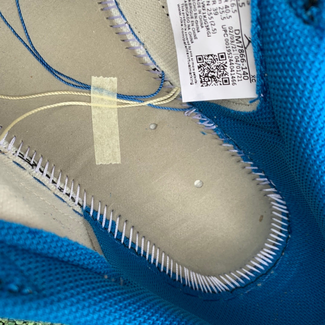 【LJR】Air Jordan 1 Travis Scott x Fragment “Military Blue Low”