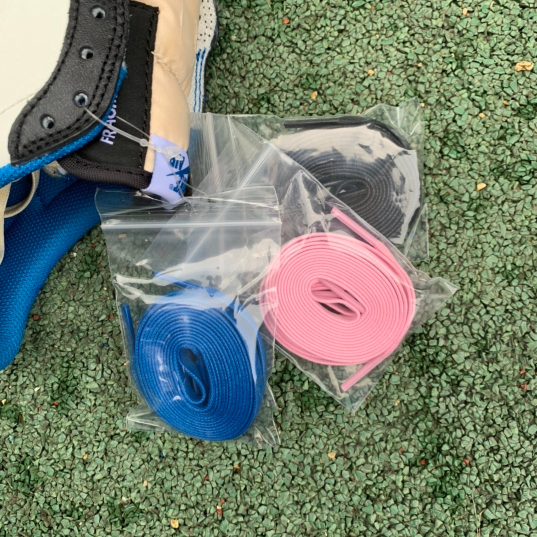 【LJR】Air Jordan 1 Travis Scott x Fragment “Military Blue Low”