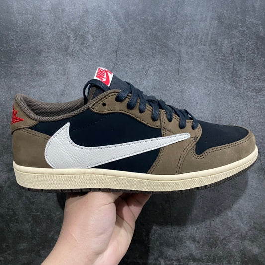 【LJR】Travis Scott x Jordan Air Jordan 1 Low OG TS SP