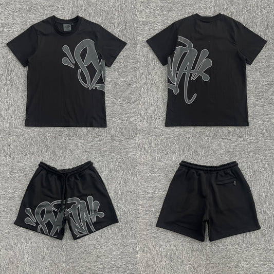SynaWorld Short-set Black