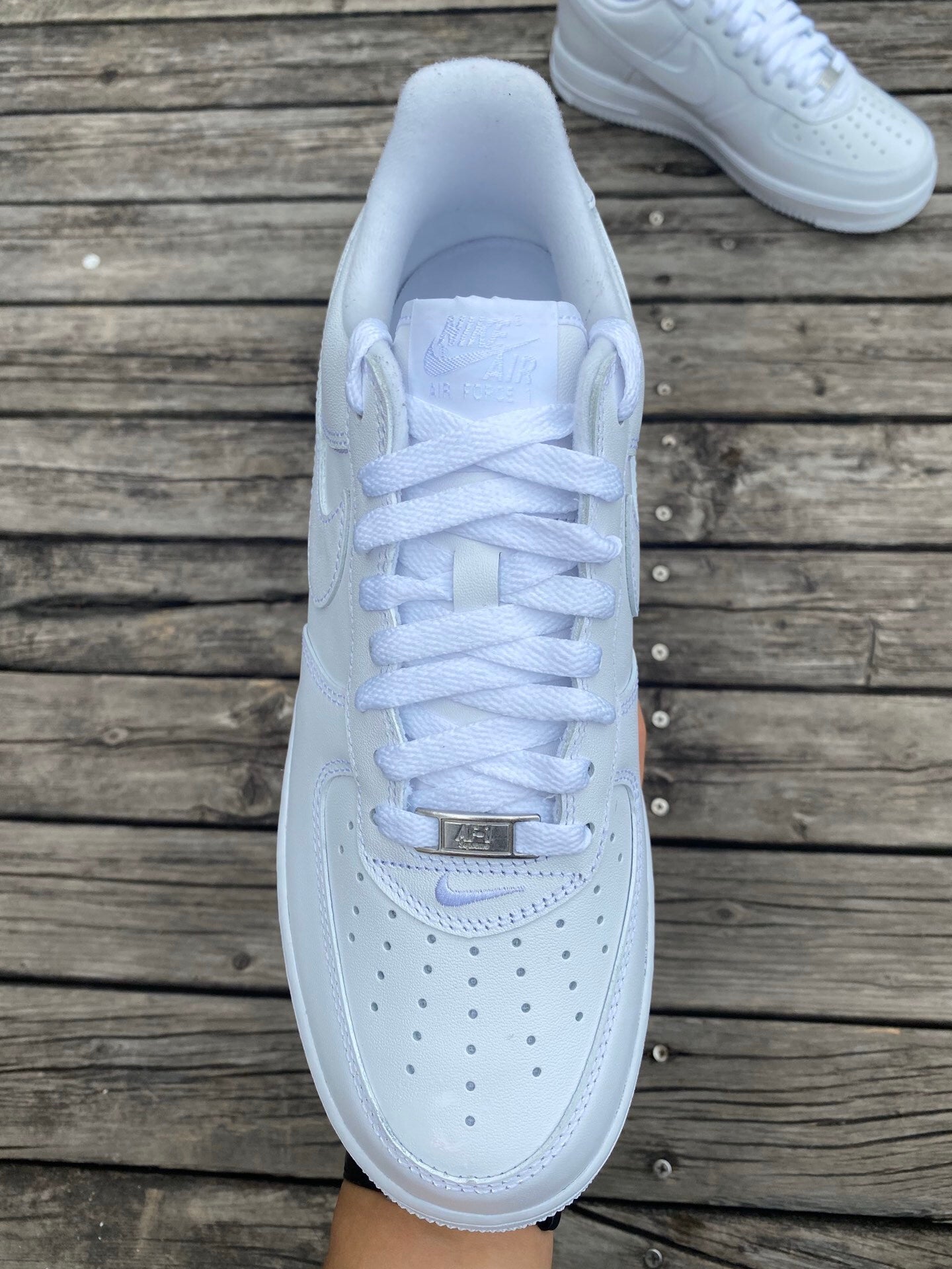 【OWF】Supreme xNike Air Force 1 "box logo"