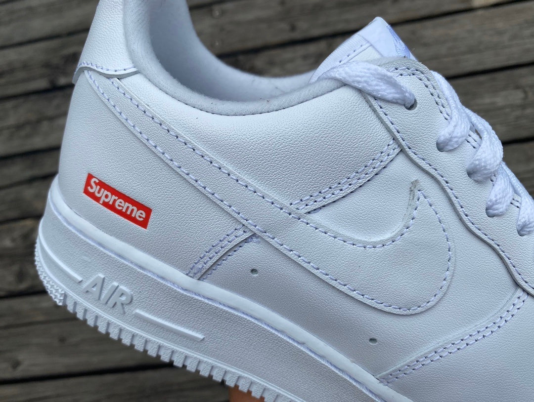 【OWF】Supreme xNike Air Force 1 "box logo"