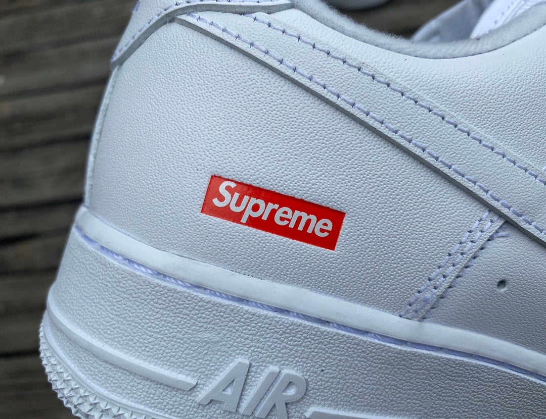 【OWF】Supreme xNike Air Force 1 "box logo"