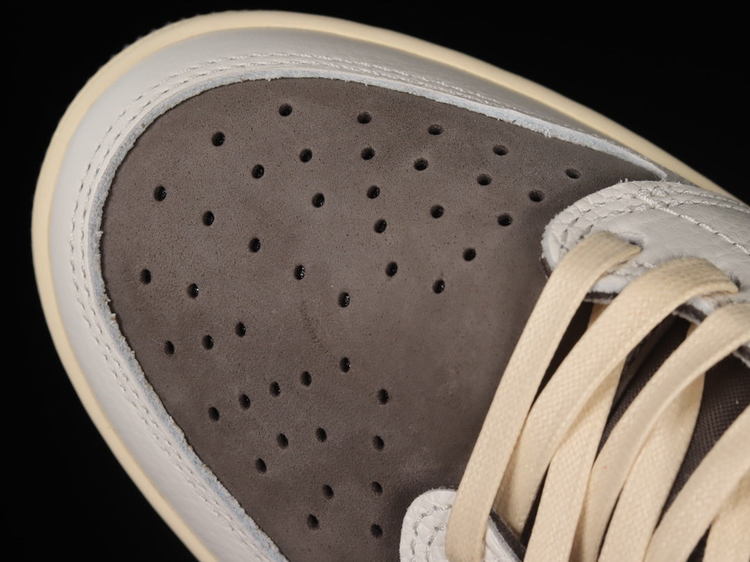 【LJR】 Travis Scott x Jordan Air Jordan 1 Low OG SP "Sail andRidgerock”