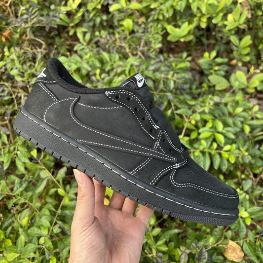 【LJR】Travis Scott x Jordan Air Jordan 1 Low OG“Velvet Brown”