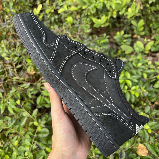 【LJR】Travis Scott x Jordan Air Jordan 1 Low OG“Velvet Brown”