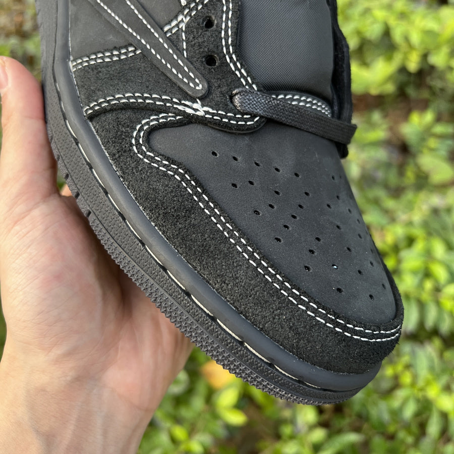 【LJR】Travis Scott x Jordan Air Jordan 1 Low OG“Velvet Brown”