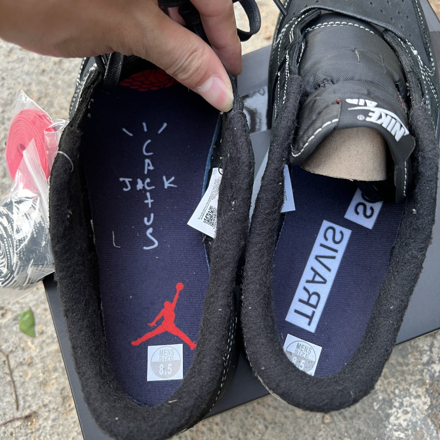 【LJR】Travis Scott x Jordan Air Jordan 1 Low OG“Velvet Brown”