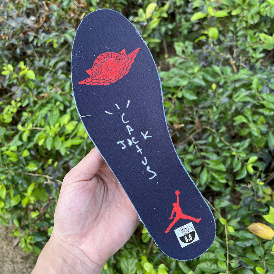 【LJR】Travis Scott x Jordan Air Jordan 1 Low OG“Velvet Brown”