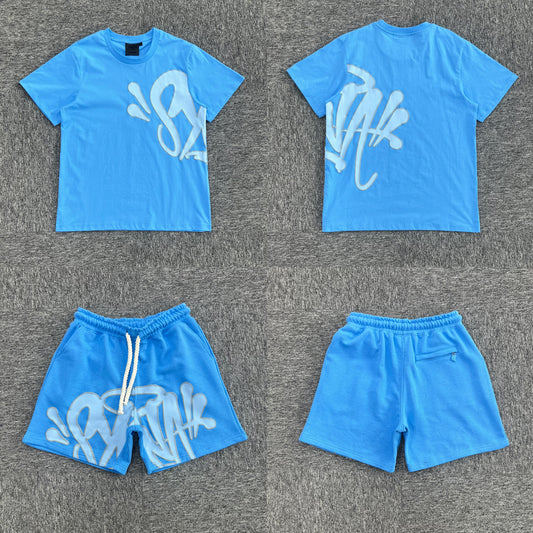 SynaWorld Short-set Blue
