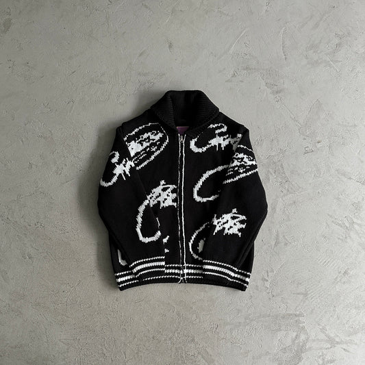 Crteiz VVS Jacquard Knit Zip