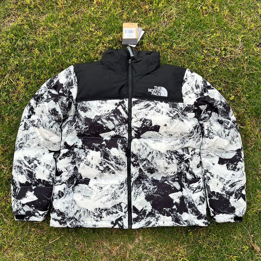 【最高品質】TNF 1996 Retro Nuptse 700 Fill Packable Jacket