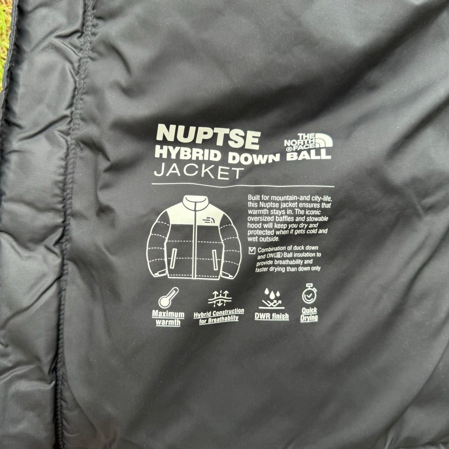 【最高品質】The North Face Retro 1996 Nuptse Jacket