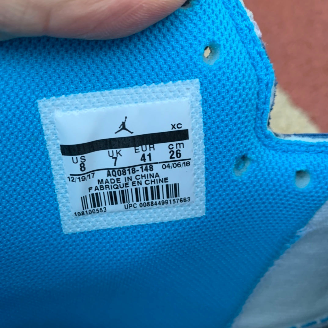 【LJR】 OFF-WHITE x Jordan Air Jordan 1 Retro High OG "UNC"